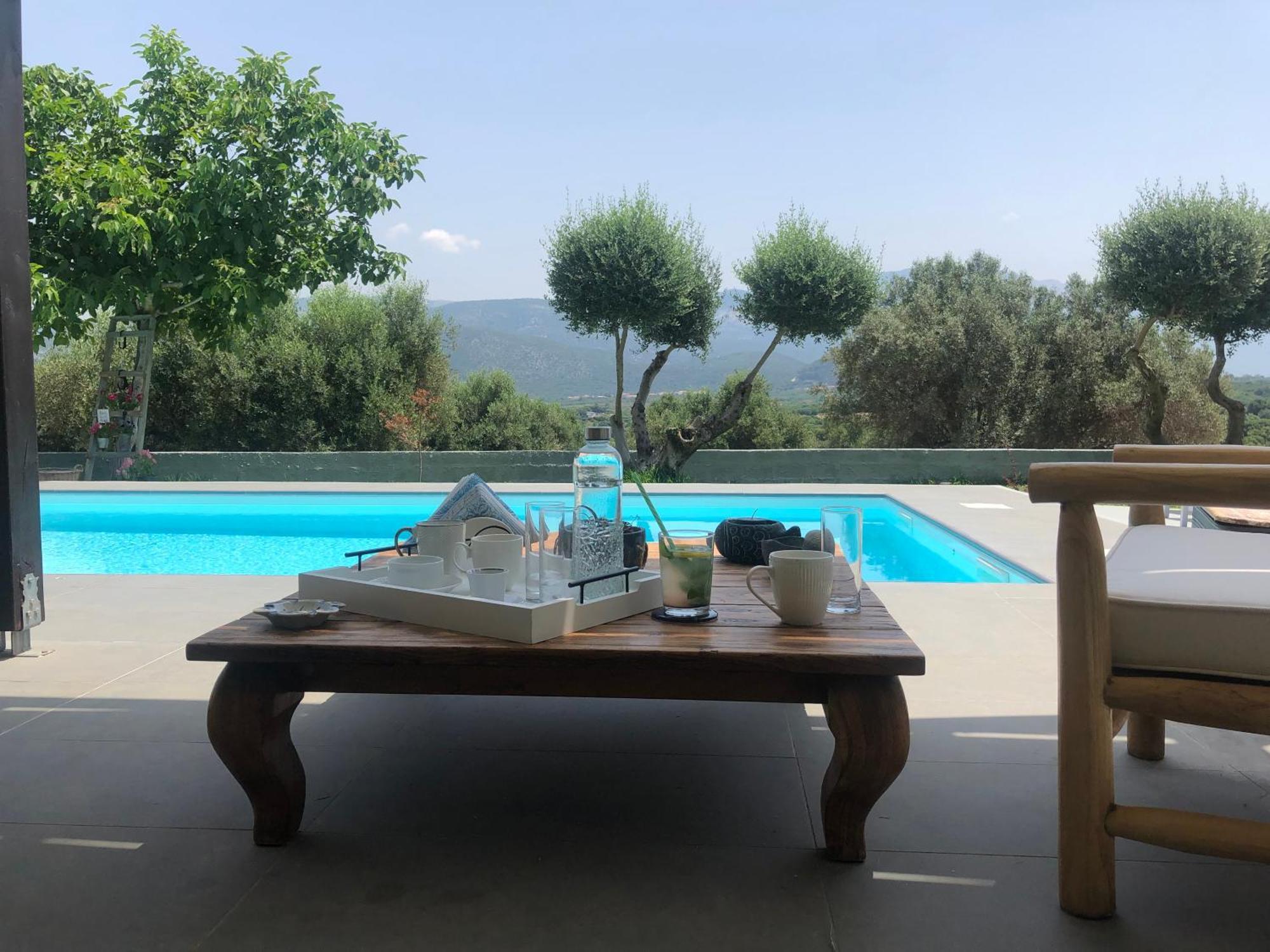 Penelope Dream Pool Villa Miniá Kültér fotó