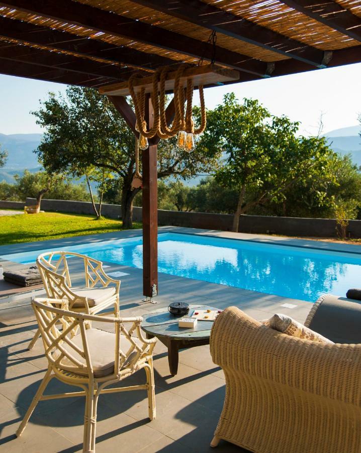 Penelope Dream Pool Villa Miniá Kültér fotó